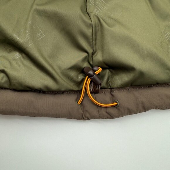 NEW L.L.Bean Women’s Petite L Orange Mountain Classic Down Vest Puffer Pockets - Picture 10 of 13